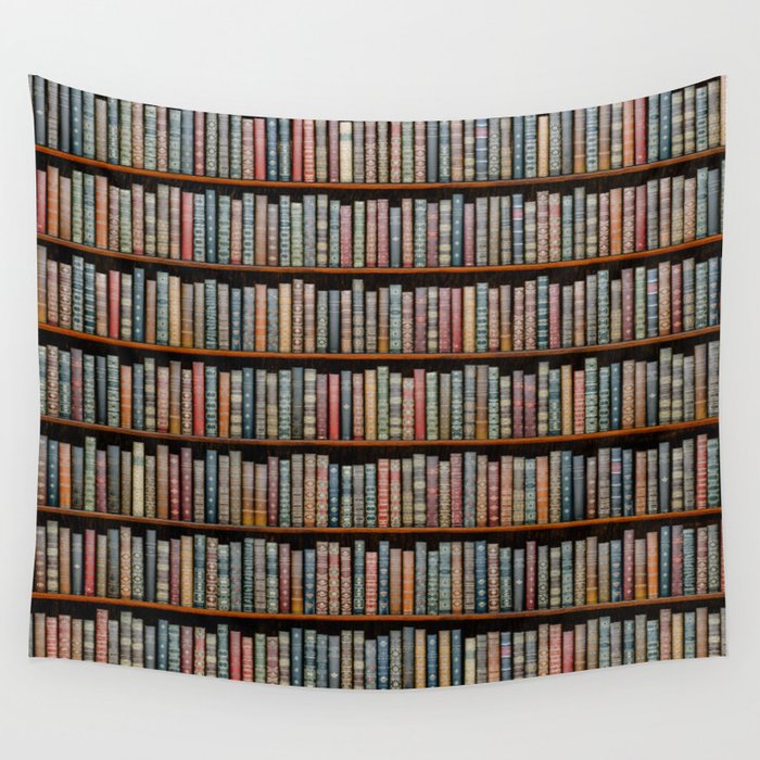 The Library Wall Tapestry