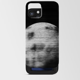 Grey Moon iPhone Card Case