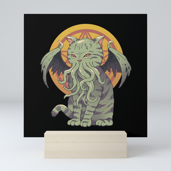 Cathulhu Mini Art Print