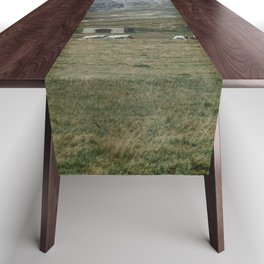 Bucolic Bliss | Nature & Landscape Photography Table Runner