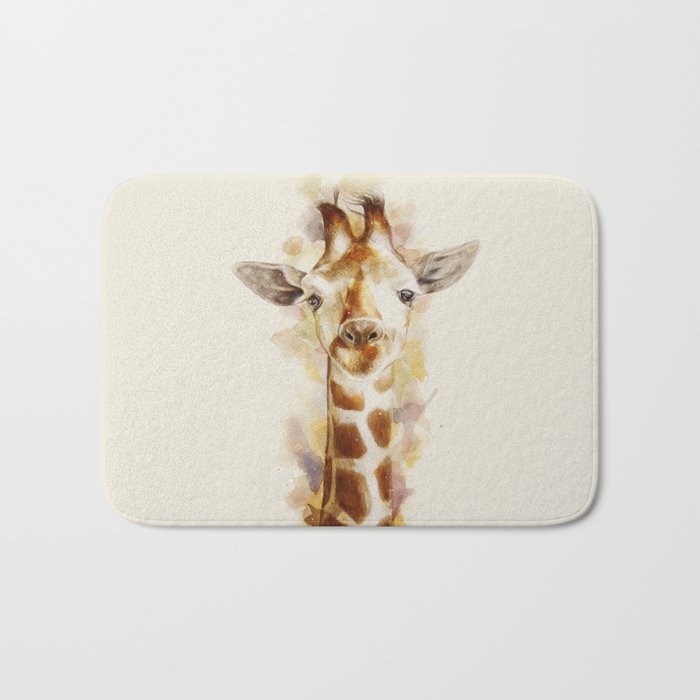 giraffe Bath Mat