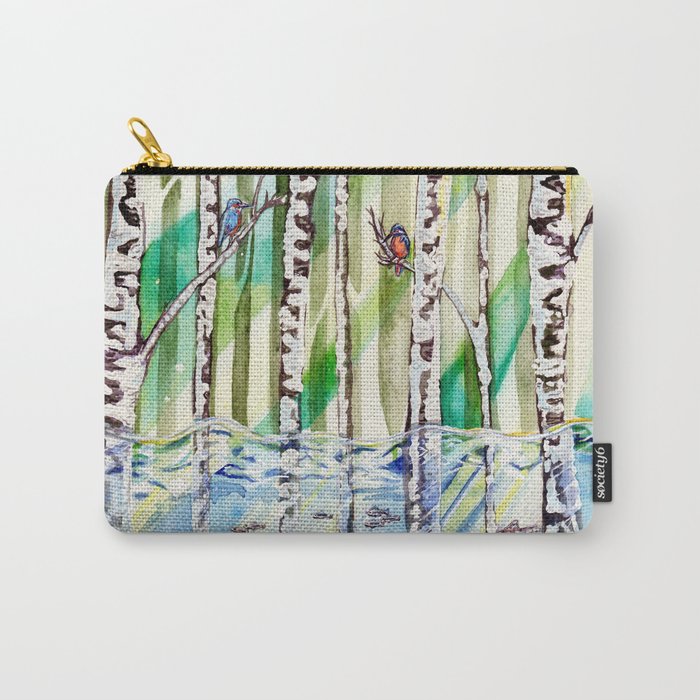 Flooded Forest Carry-All Pouch