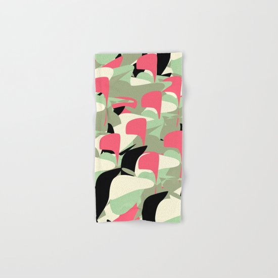 Copy and Paste III Hand & Bath Towel