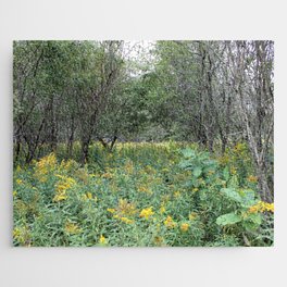 Wild Flowers in the Woods Jigsaw Puzzle
