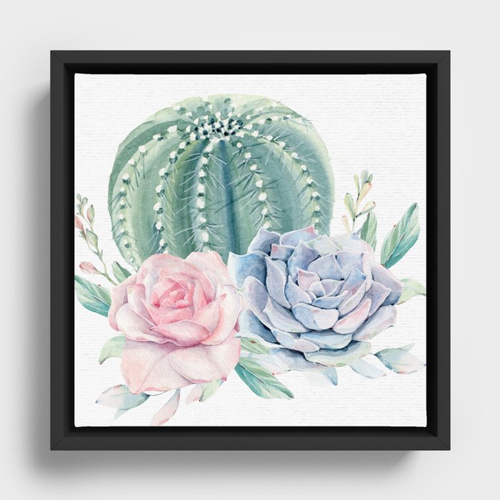 Framed Canvas