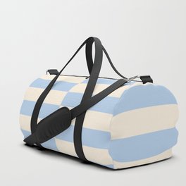 Strippy - Baby Blue Duffle Bag