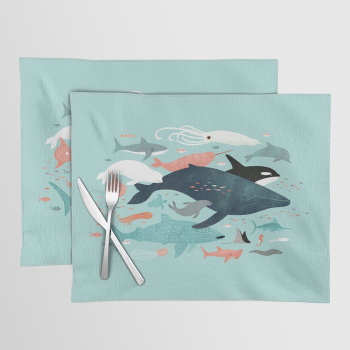 Under the Sea Menagerie Placemat