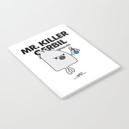 MR KILLER GERBIL Notebook