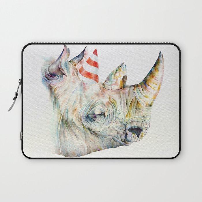 Rhino's Party Laptop Sleeve
