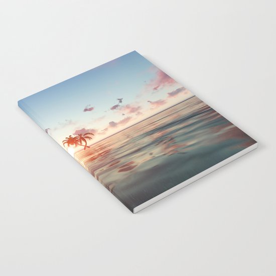 Island in the distance Notebook