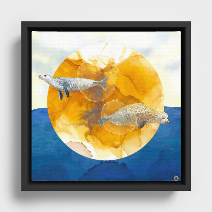 Framed Canvas