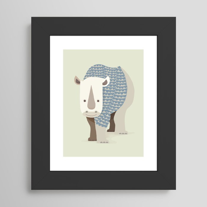Framed Art Print