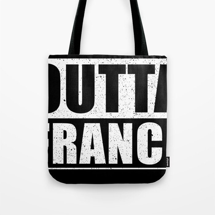 Straight Outta France Tote Bag
