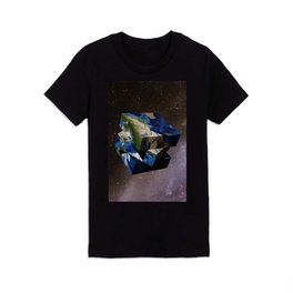 Rubik Earth Kids T Shirt
