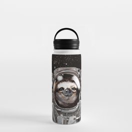 Astronaut Sloth Selfie Water Bottle