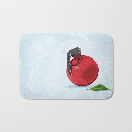 Pomegranate Bath Mat