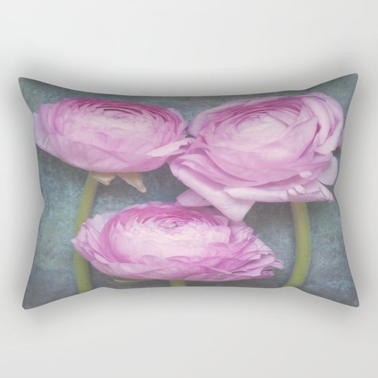 Beautiful Ranunculus Rectangular Pillow