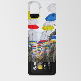 Umbrella Sky Android Card Case