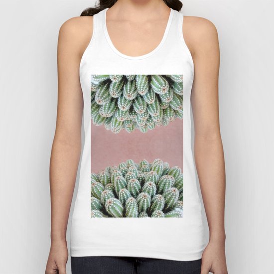 Double Cactus Unisex Tank Top