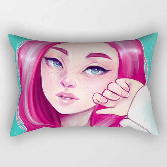 Freckly Rectangular Pillow