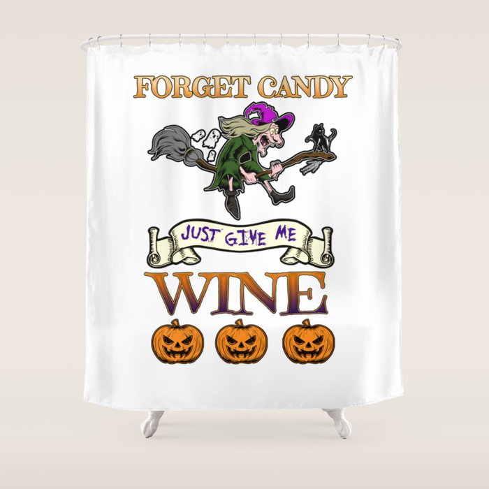 Halloween Costume Forget Candy Just Give Me Wine Gift Shower
