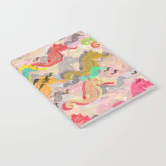 Seahorses Notebook