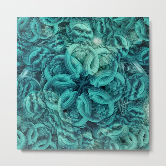 myriad Metal Print