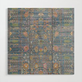 beautifull blue carpet Wood Wall Art