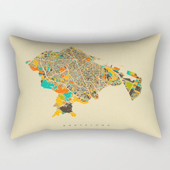 Barcelona Rectangular Pillow