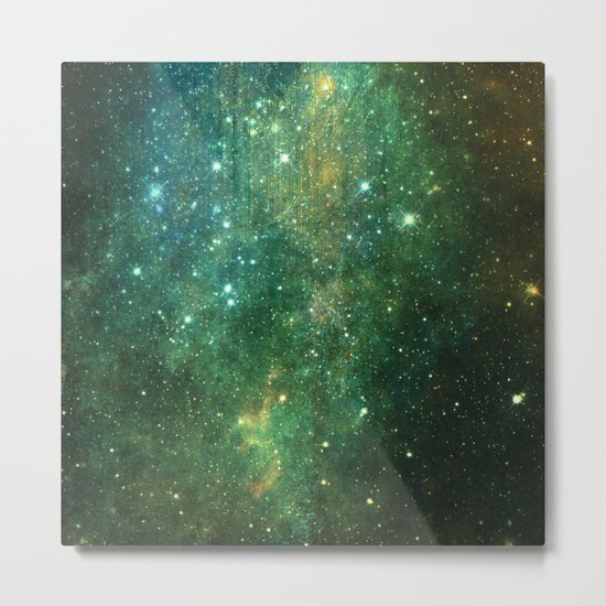 Desert Night Sky Metal Print