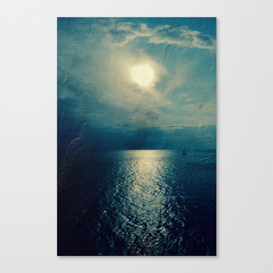 Sea of Dreams II Canvas Print