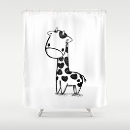 Jerapa Shower Curtain