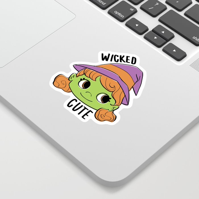 Wicked Cute Sticker