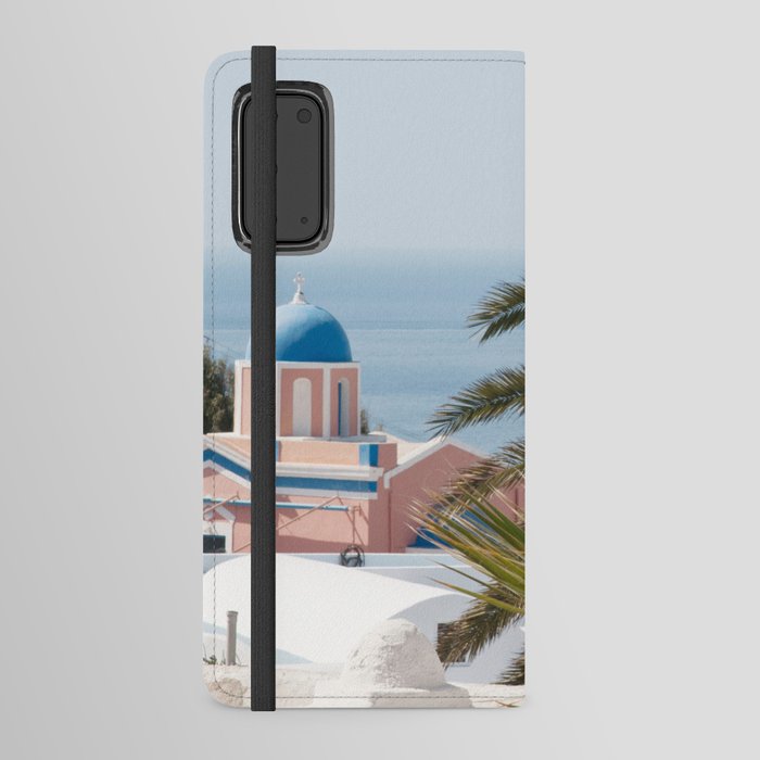 Santorini Oia Greece #2 #wall #art #society6 Android Wallet Case