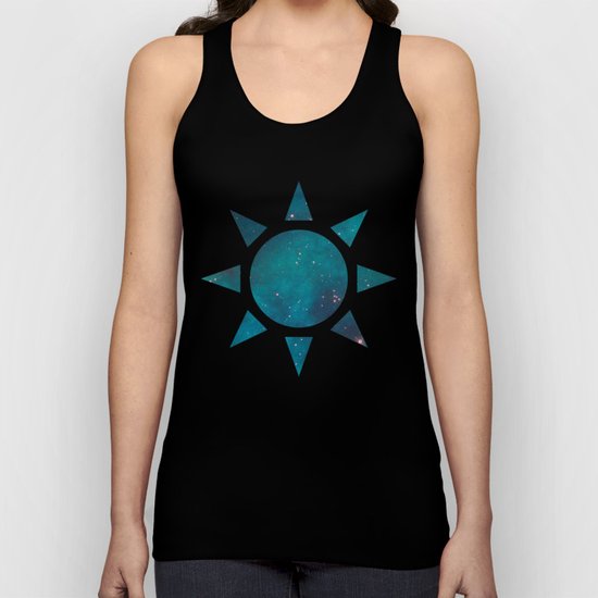 Space 03 Unisex Tank Top
