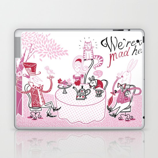 Alice Laptop & iPad Skin