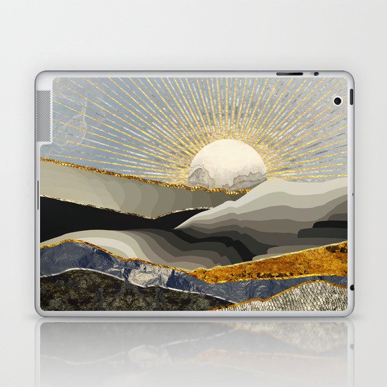 Morning Sun Laptop & iPad Skin