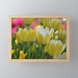 May Flowers For Mom Framed Mini Art Print