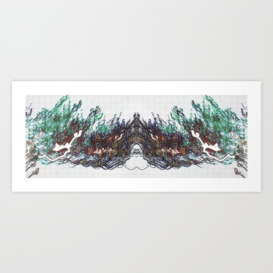 Gateway Art Print