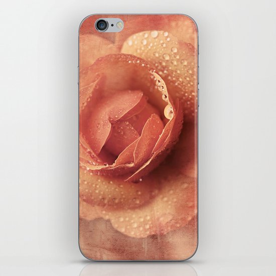 The Rain Always Reminds Me of You iPhone & iPod Skin
