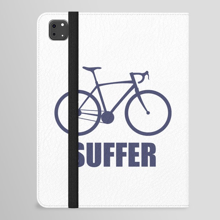 Cycling Suffer iPad Folio Case