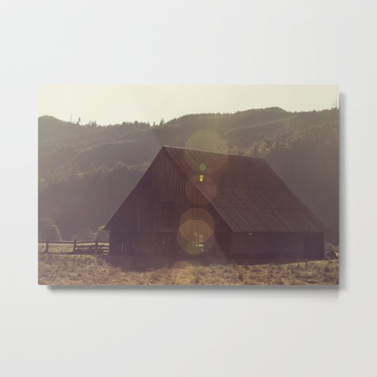 Summer Fields | 04 Metal Print