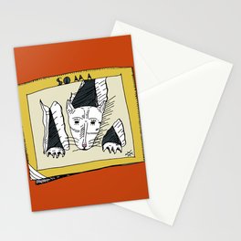 PSYCHO-Soma Stationery Cards