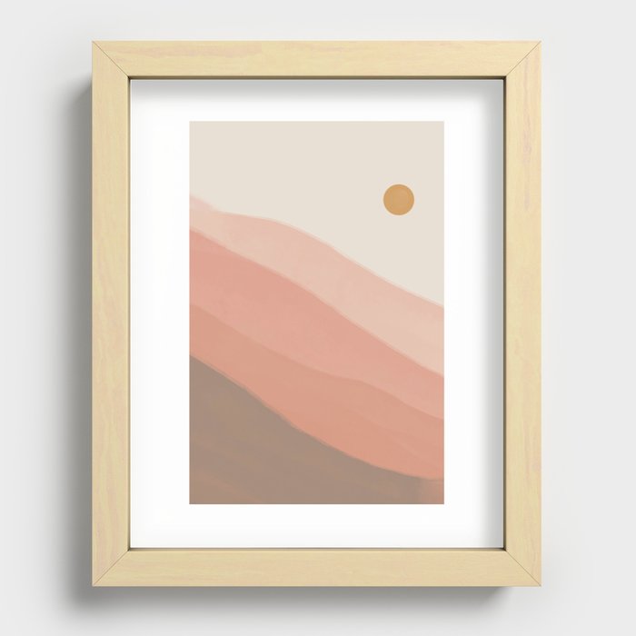 Recessed Framed Print