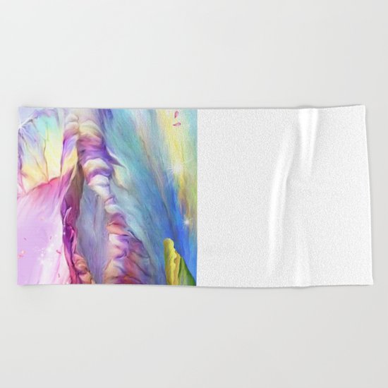Abstract Mystical Beach Towel