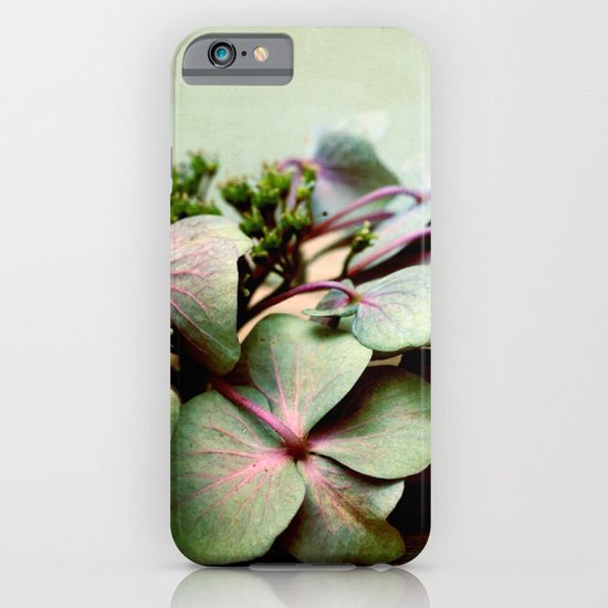 nostalgic blossoms iPhone & iPod Case