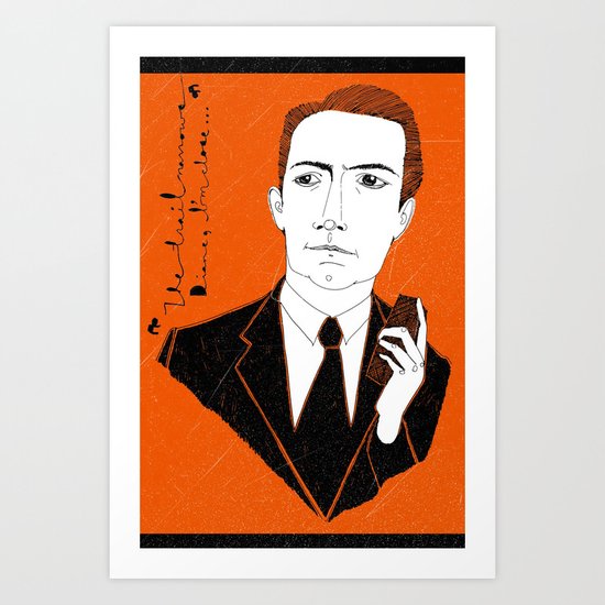Agent Cooper Art Print