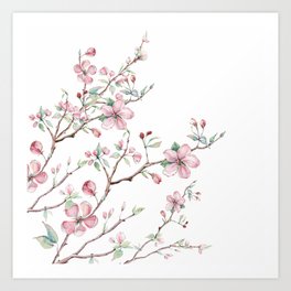 Apple Blossom 2 #society6 #buyart Art Print