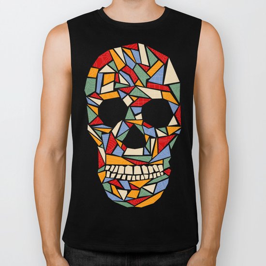 Shattered Daydream Biker Tank
