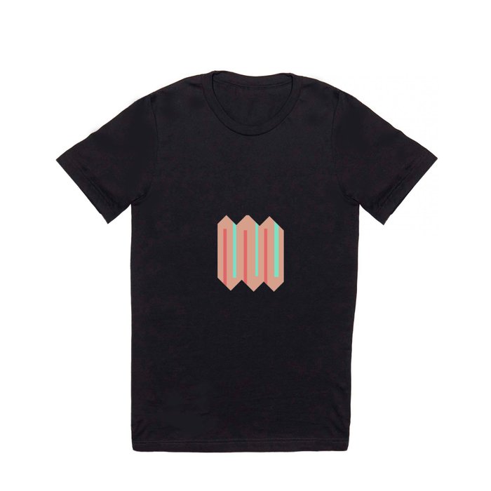 Colorful Stripes T Shirt